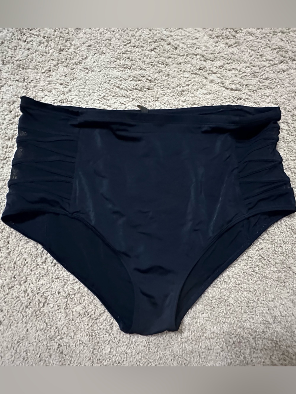 torrid Black high waisted bikini bottom